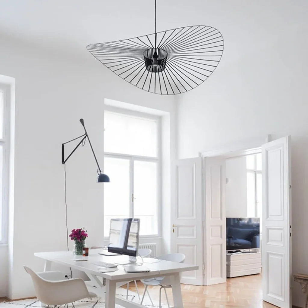 Hanglamp Strohoed Design Modern Elegant Metaal 150cm Verstelbaar | Sansoti