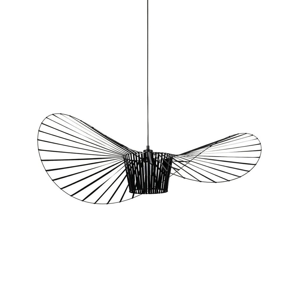 Hanglamp met Polyurethaan Ribbons – Sculptural Design Fiber Grote Zwevende Pendellamp Eetkamer – Ø80cm-Ø200cm | Sansoti
