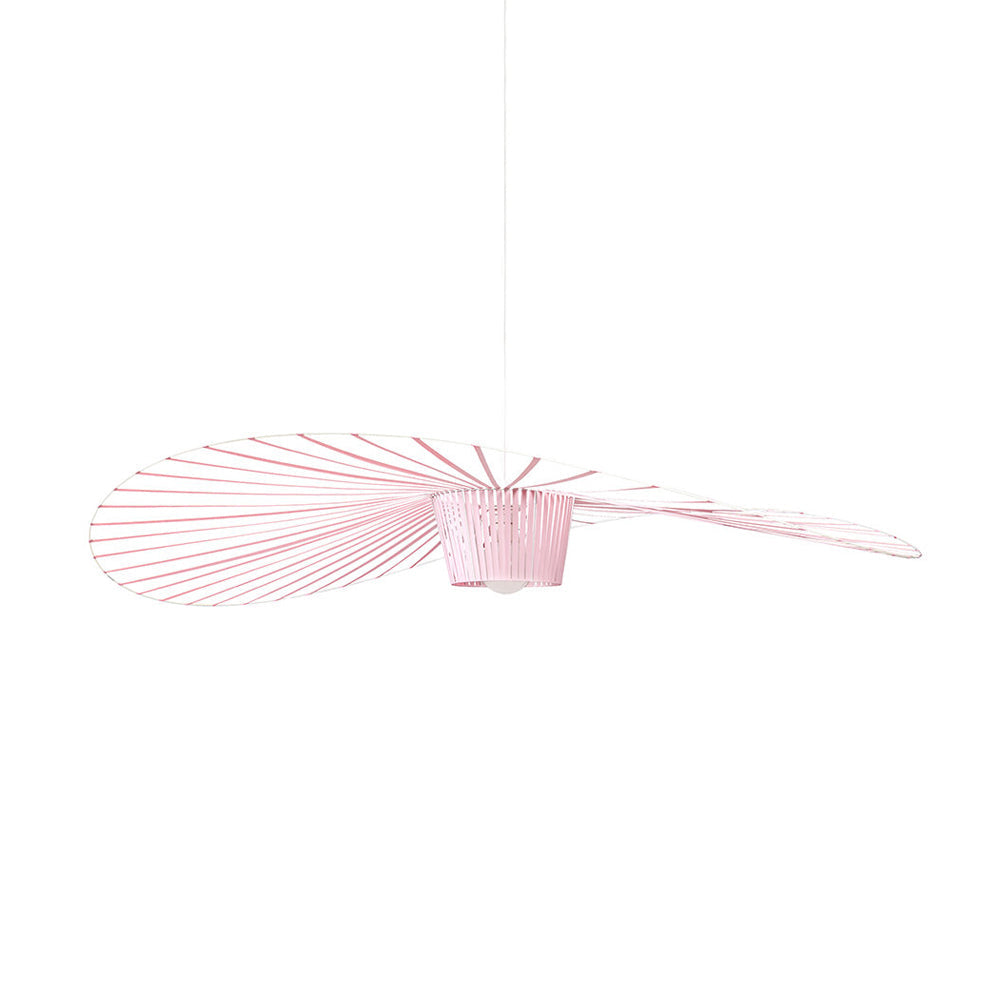 Hanglamp met Polyurethaan Ribbons – Sculptural Design Fiber Grote Zwevende Pendellamp Eetkamer – Ø80cm-Ø200cm | Sansoti