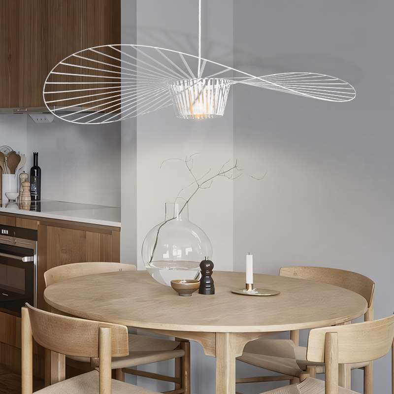 Hanglamp Strohoed Design Modern Elegant Metaal 150cm Verstelbaar | Sansoti