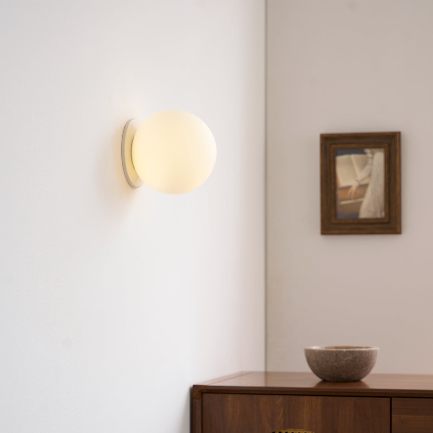 Glazen Wandlamp met Gouden of Zilveren Fitting – Modern Design voor Slaapkamer en Woonkamer | Sansoti