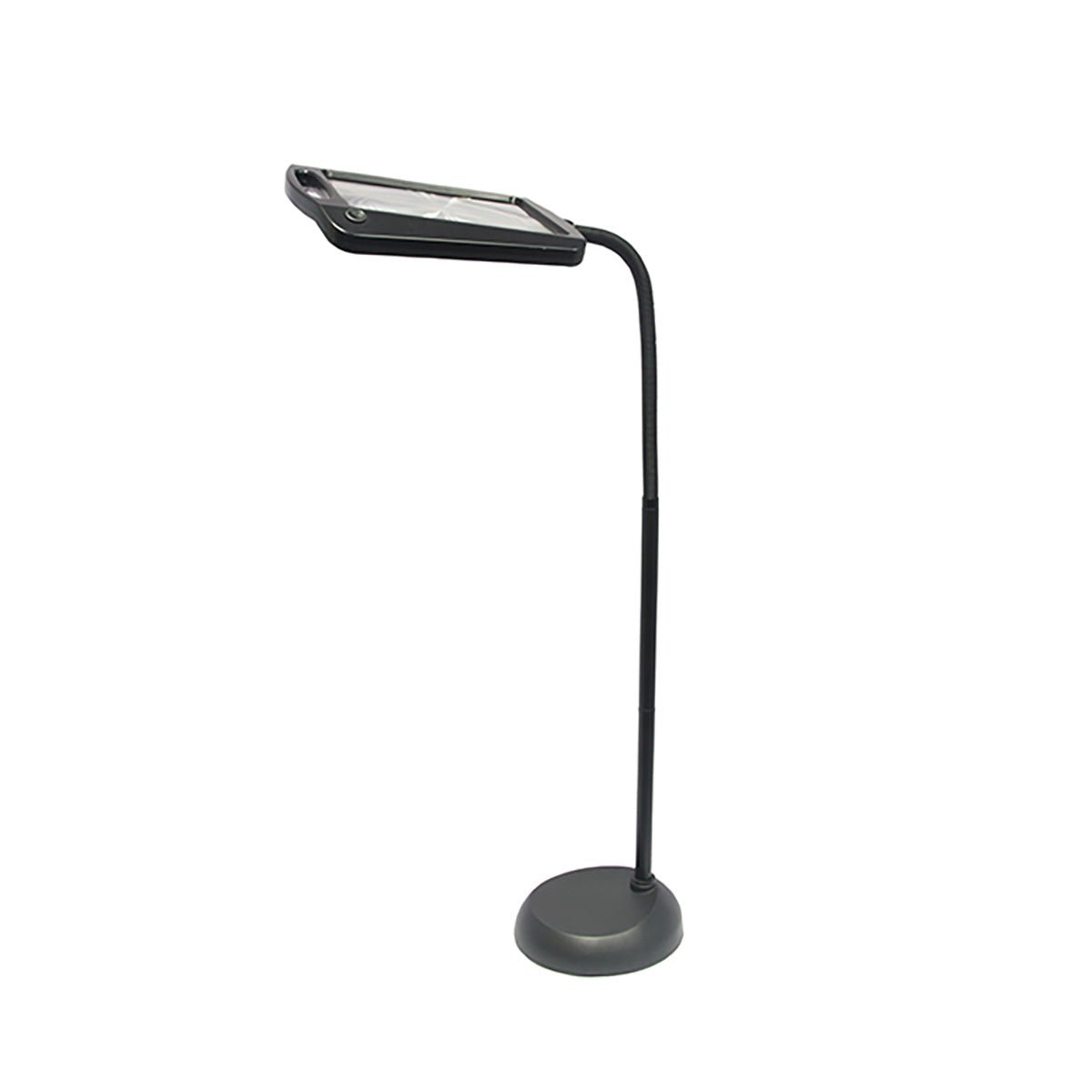 Standing Reading Lamp with 3x Magnification and Flexible Arm – Energy-Efficient LED Lighting for Precise Handwork | Sansoti