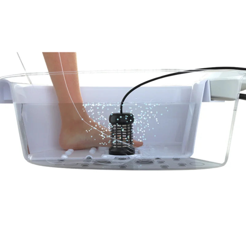Ionische Voetbad Spa voor Ontgifting en Vitaliteit | Sansoti