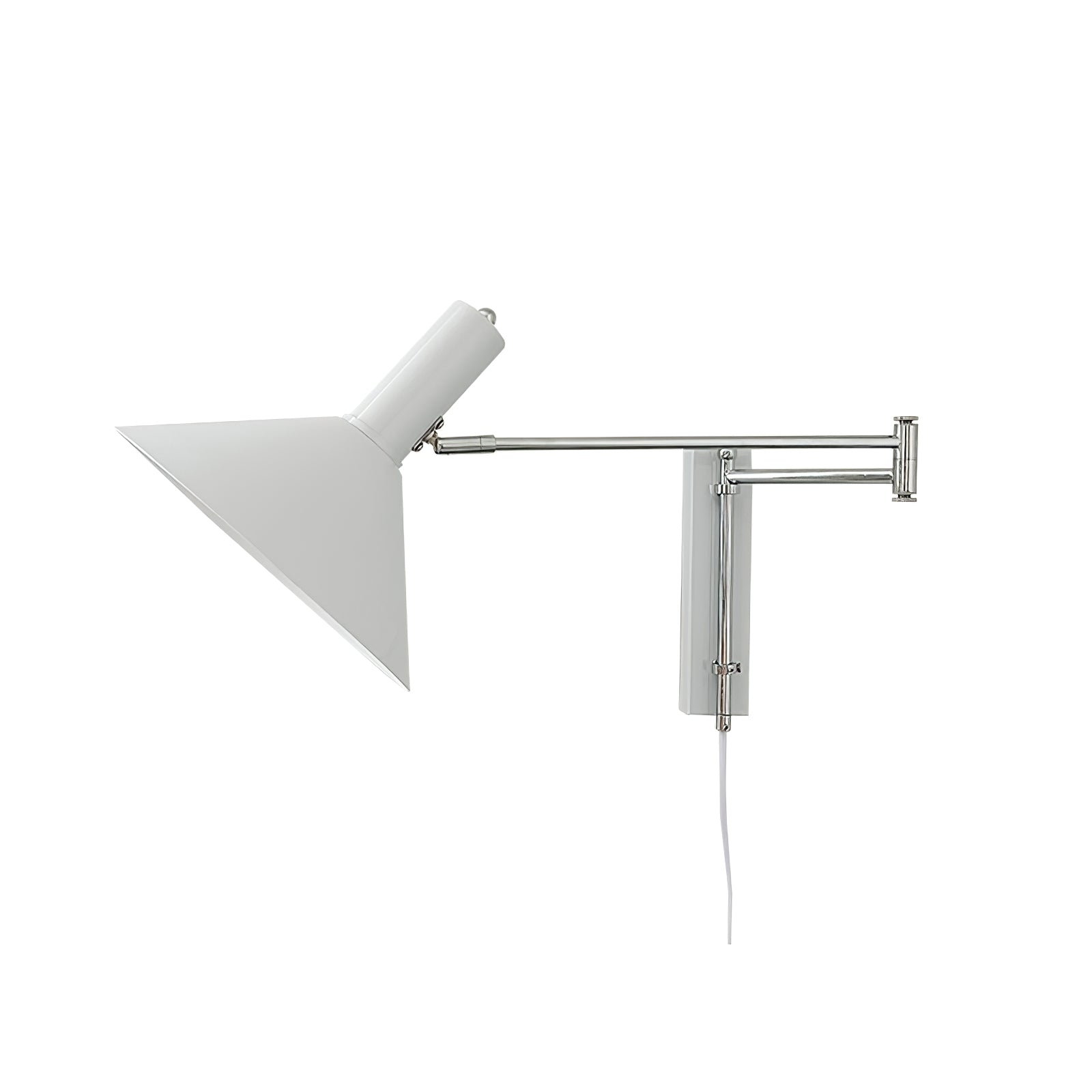 Verstelbare Metalen Wandlamp met Gelede Arm Industriële Stijl Muurverlichting Moderne Leeslamp | Sansoti