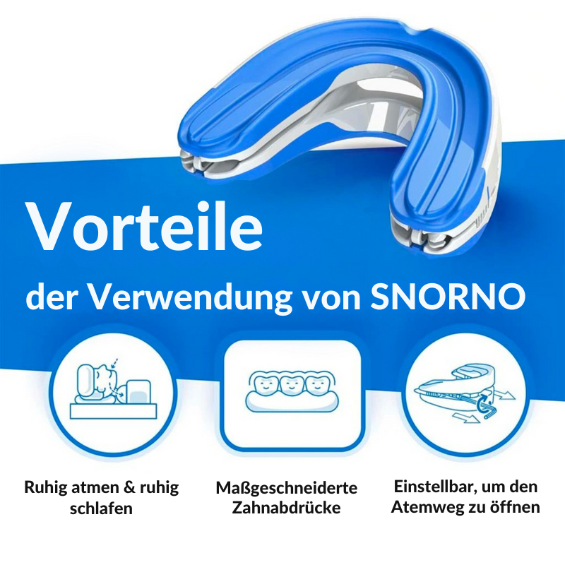 Verstelbaar Anti-Snurk Mondstuk met Ergonomische Pasvorm voor Comfortabele Nachtrust | Sansoti