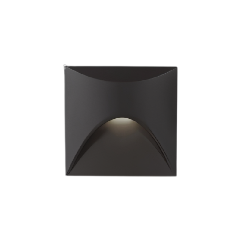 Sensor Wandlamp LED 3W Aluminium IP65 Bewegingsdetectie Buiten Binnen Verlichting | Sansoti