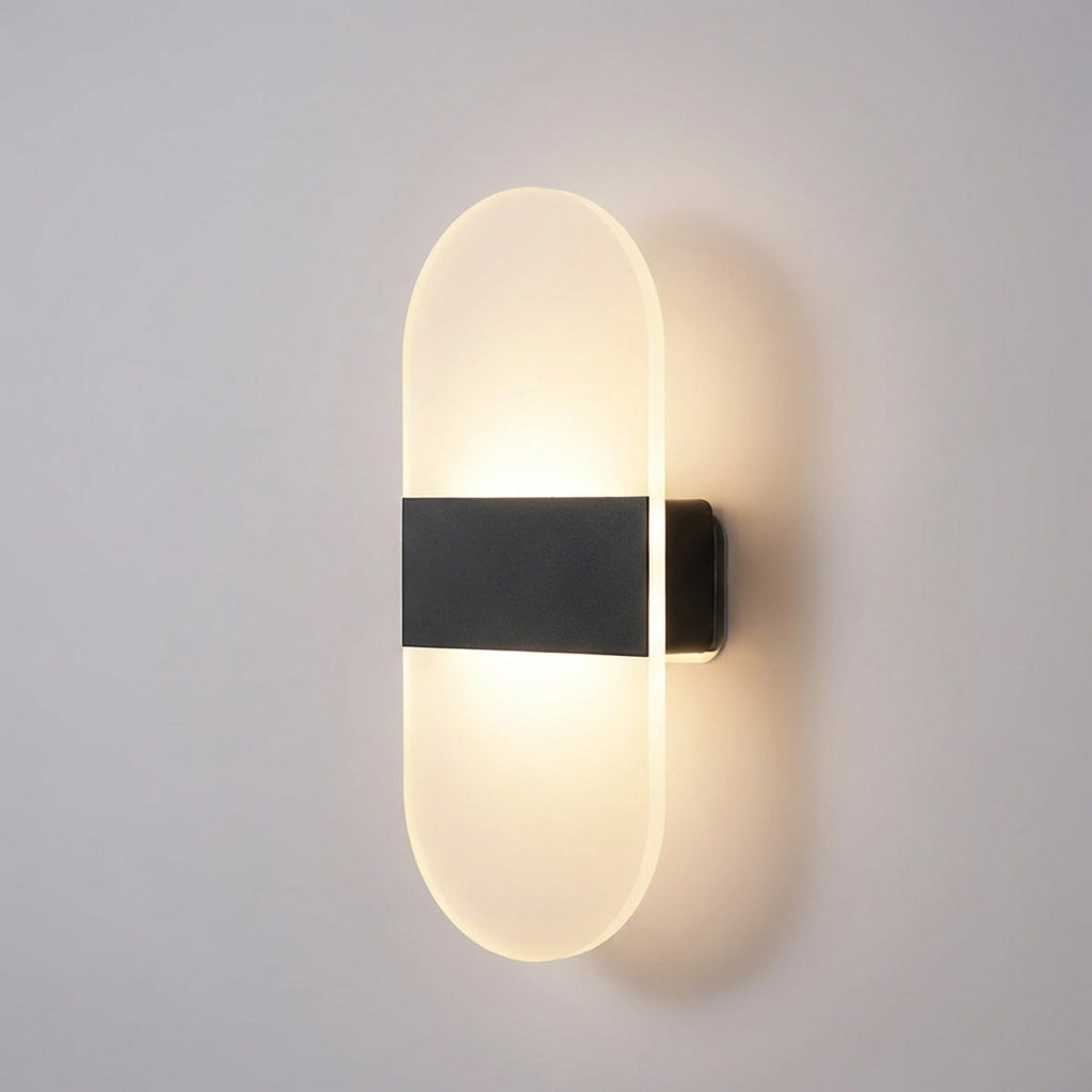 Wandlamp Bewegingssensor LED USB Oplaadbaar Magnetisch Hal Slaapkamer Warm Wit Draadloos Nachtlamp Trapverlichting | Sansoti