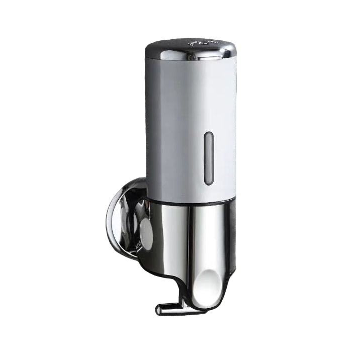 Wall-Mounted Soap Dispenser Stainless Steel Modern Design for Bathroom and Kitchen | Sansoti