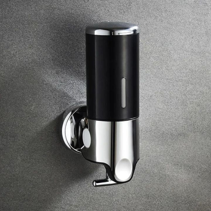 Wall-Mounted Soap Dispenser Stainless Steel Modern Design for Bathroom and Kitchen | Sansoti
