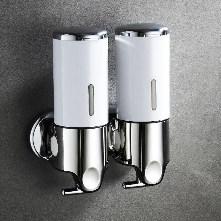 Wall-Mounted Soap Dispenser Stainless Steel Modern Design for Bathroom and Kitchen | Sansoti