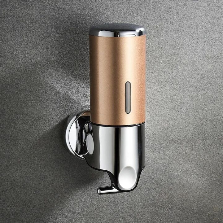 Wall-Mounted Soap Dispenser Stainless Steel Modern Design for Bathroom and Kitchen | Sansoti
