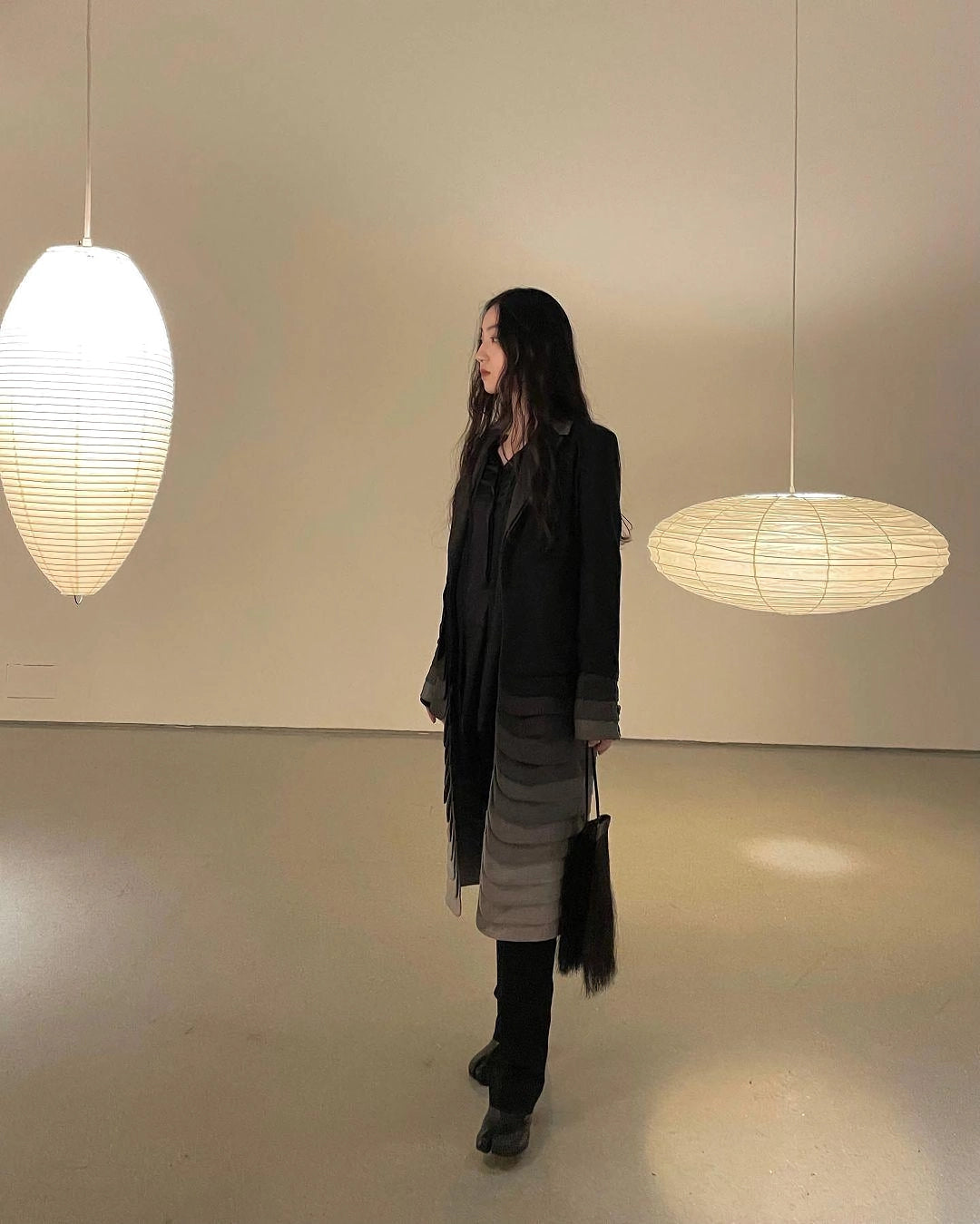 Handgemaakte Washi Papieren Hanglamp – Japans Design met E26/E27 Fitting – Zachte Verlichting voor Woonkamer, Slaapkamer & Eetkamer – Met Montagehaakjes | Sansoti