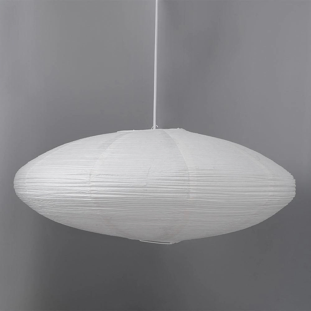 Handgemaakte Washi Papieren Hanglamp – Japans Design met E26/E27 Fitting – Zachte Verlichting voor Woonkamer, Slaapkamer & Eetkamer – Met Montagehaakjes | Sansoti