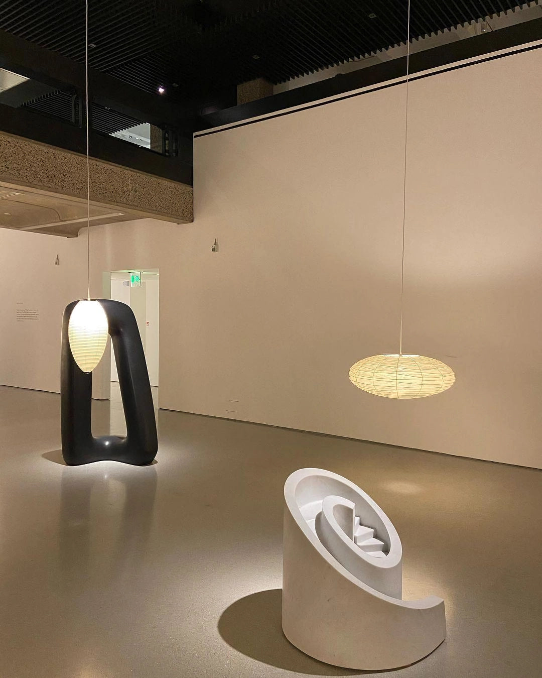 Handgemaakte Washi Papieren Hanglamp – Japans Design met E26/E27 Fitting – Zachte Verlichting voor Woonkamer, Slaapkamer & Eetkamer – Met Montagehaakjes | Sansoti