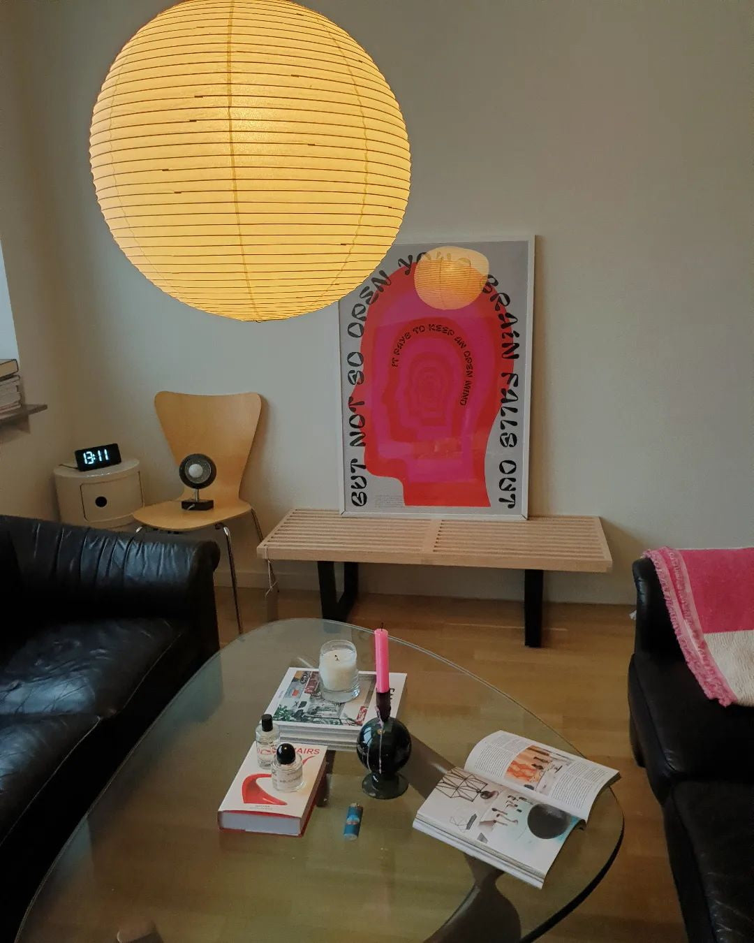 Japanse Mulberry Paper Hanglamp — Handgemaakte Washi Lampenkap Bol Sfeerverlichting | Sansoti