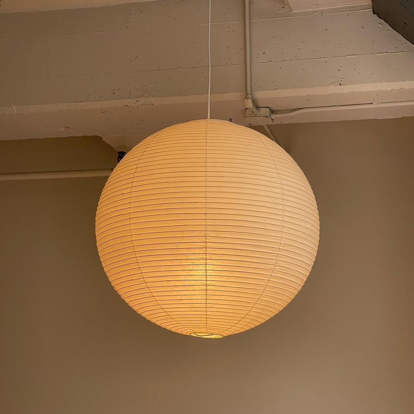 Japanse Mulberry Paper Hanglamp — Handgemaakte Washi Lampenkap Bol Sfeerverlichting | Sansoti