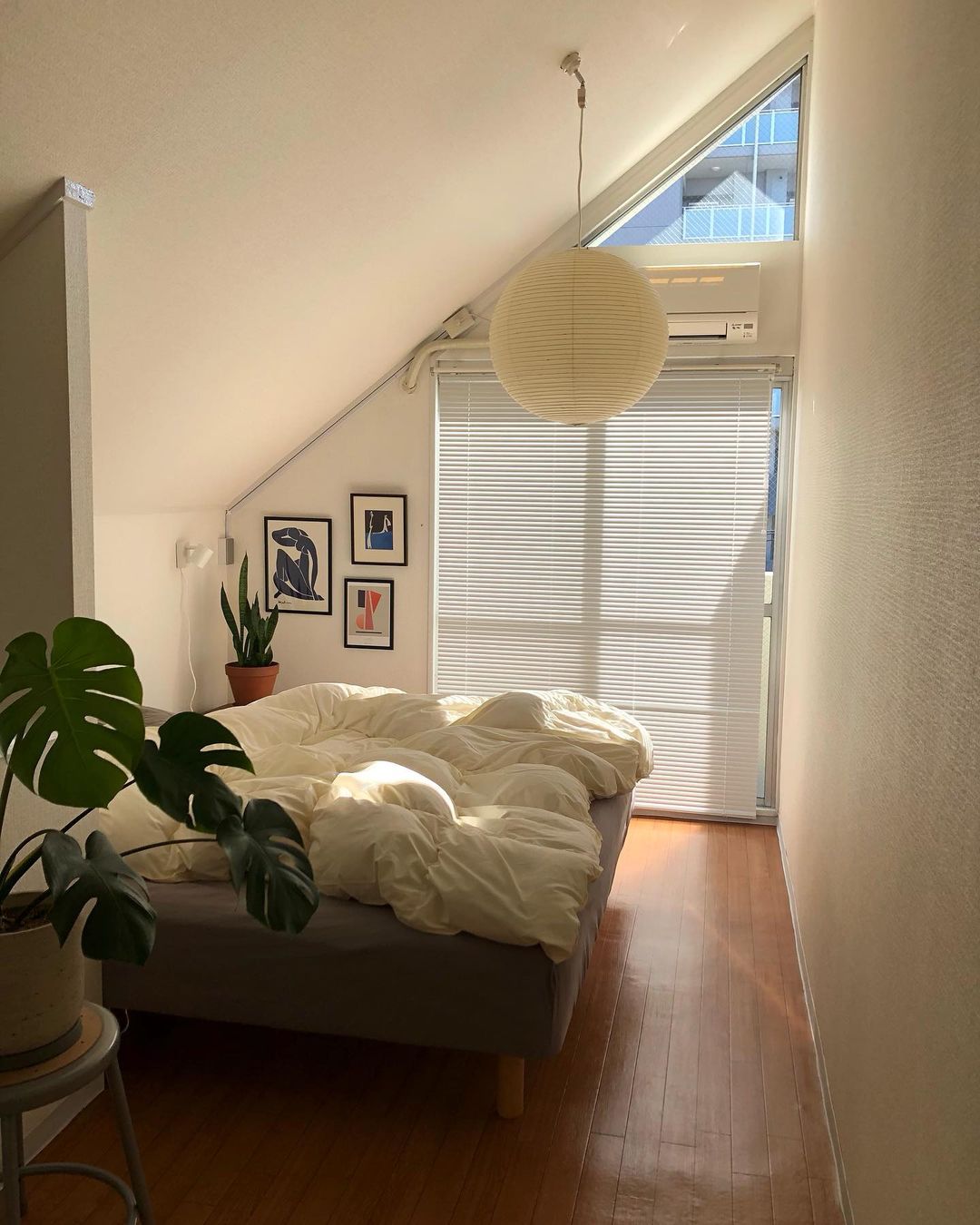 Japanse Mulberry Paper Hanglamp — Handgemaakte Washi Lampenkap Bol Sfeerverlichting | Sansoti