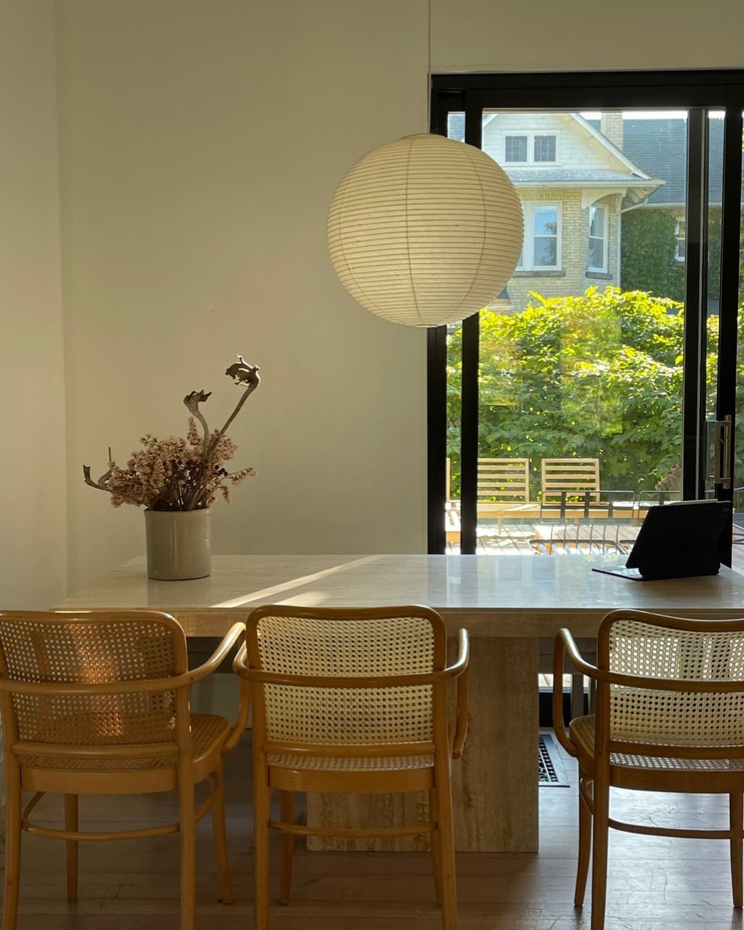 Japanse Mulberry Paper Hanglamp — Handgemaakte Washi Lampenkap Bol Sfeerverlichting | Sansoti