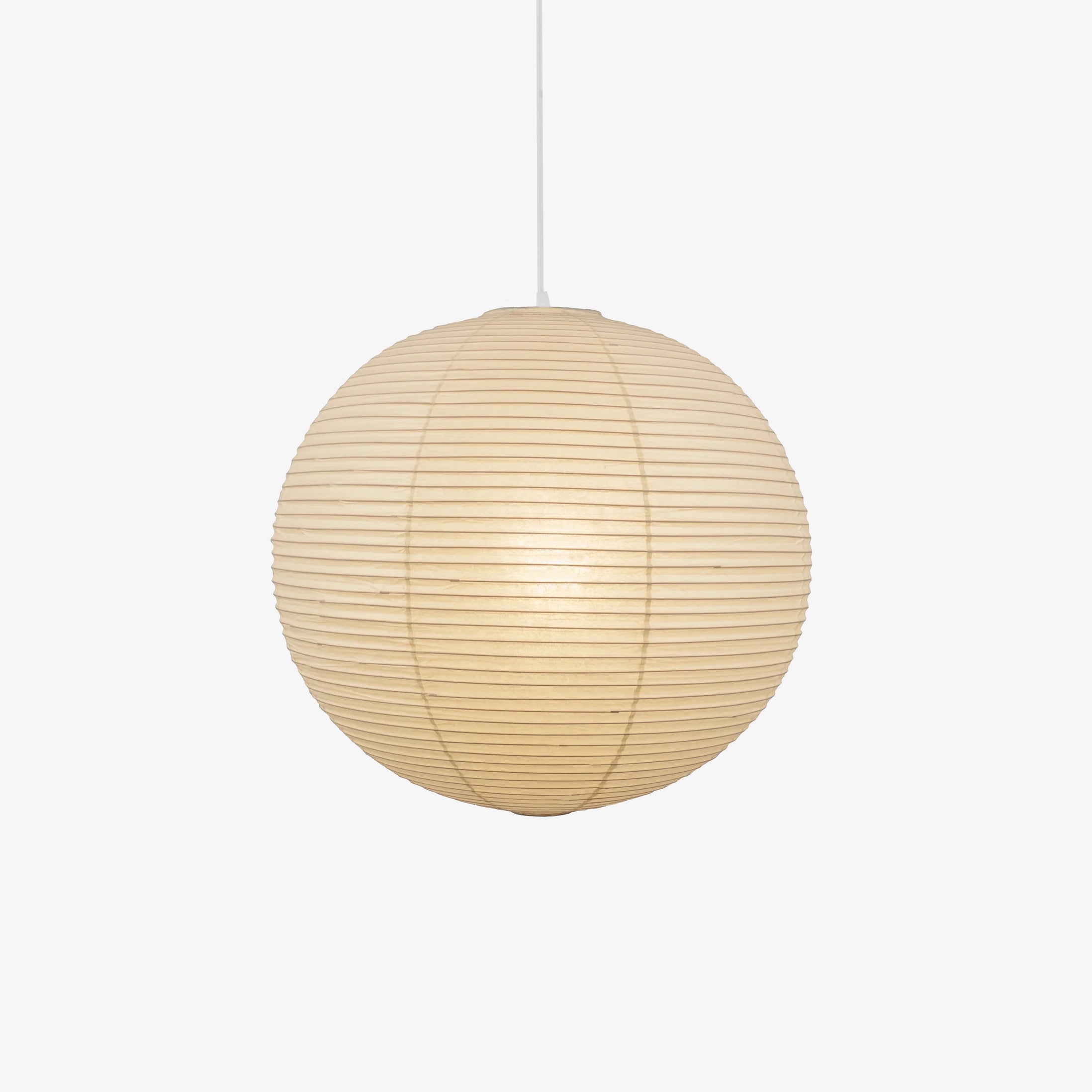 Japanse Mulberry Paper Hanglamp — Handgemaakte Washi Lampenkap Bol Sfeerverlichting | Sansoti