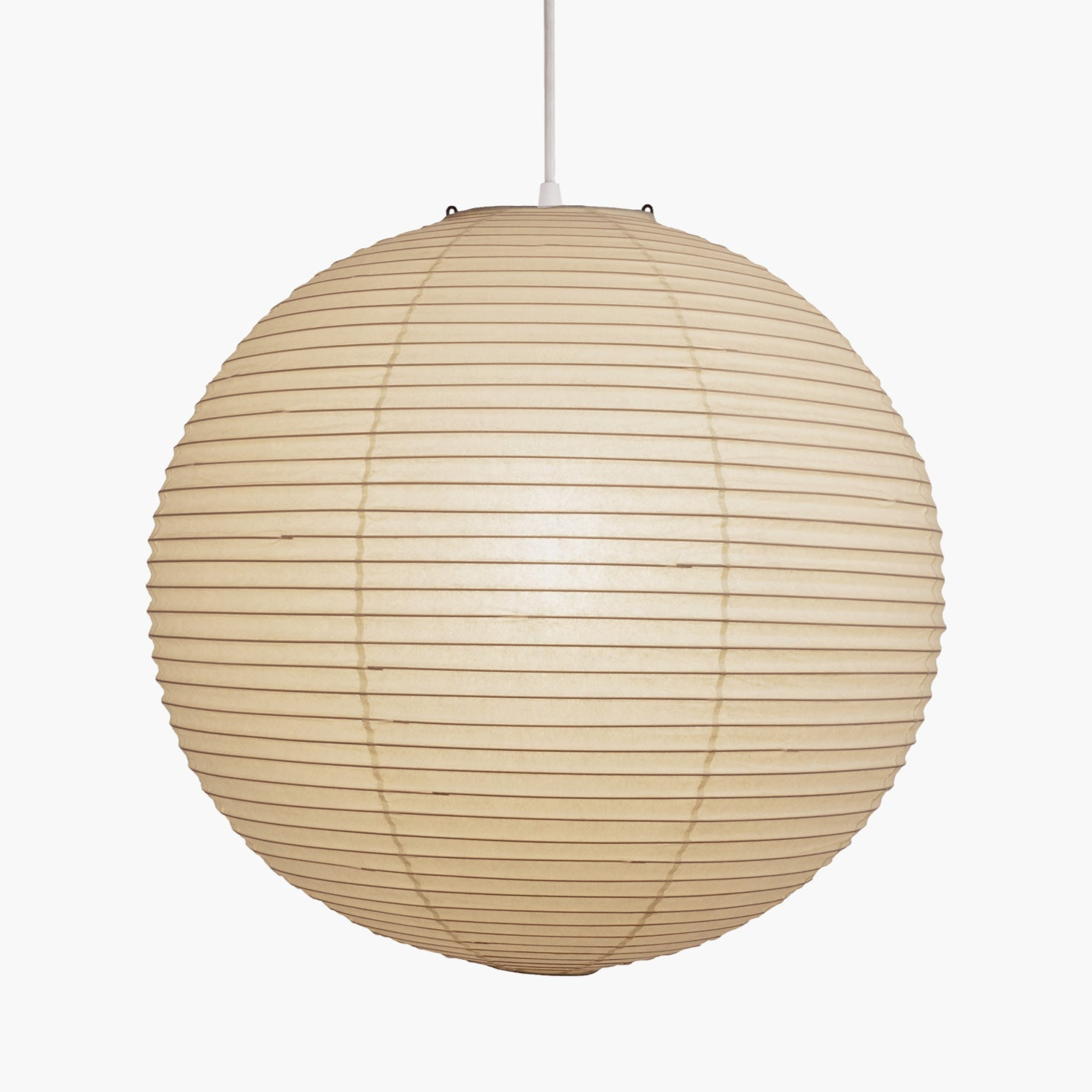 Japanse Mulberry Paper Hanglamp — Handgemaakte Washi Lampenkap Bol Sfeerverlichting | Sansoti