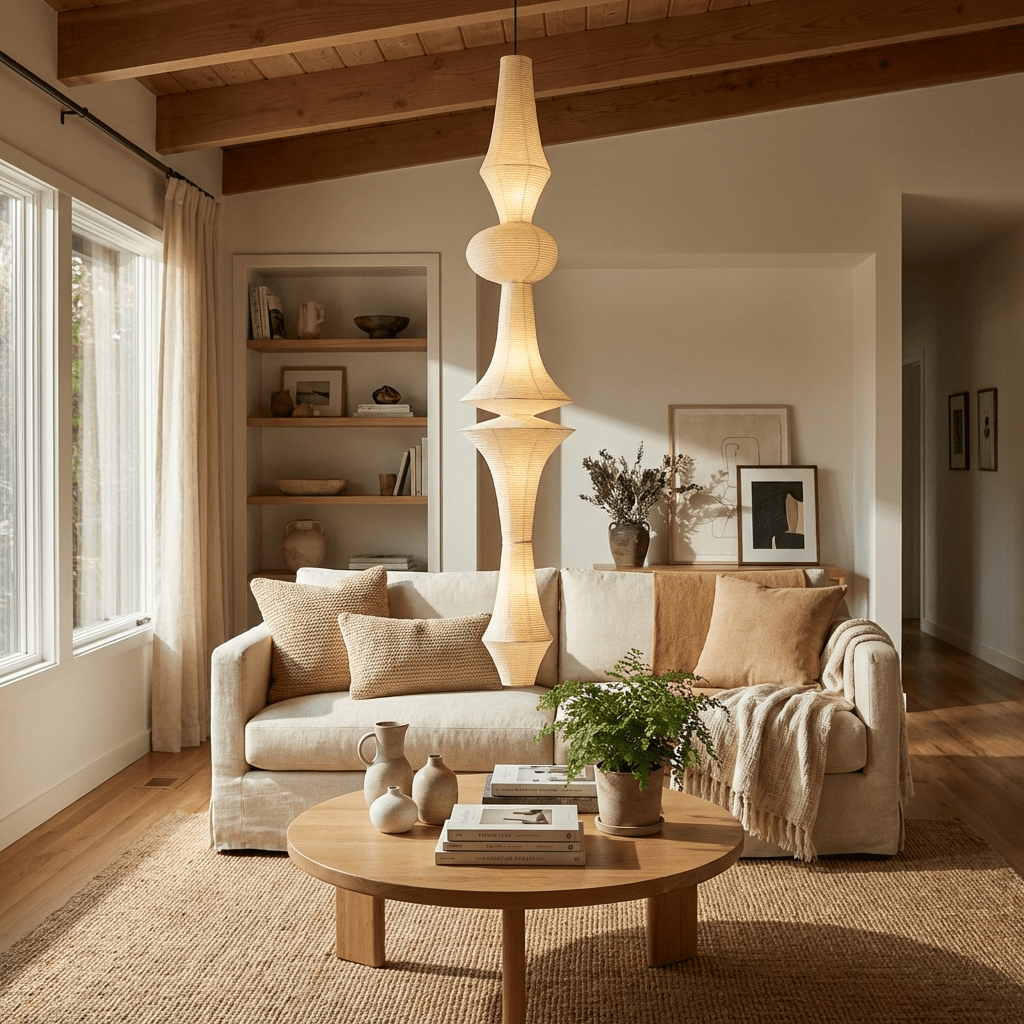 Japanse Hangende Papieren Lamp Zeven Formaten E26/E27 ø33-ø43cm 150-460cm Hoogte Mulberry Washi Moerasschors Translucide Kap Met Handgemaakt Karakter | Sansoti