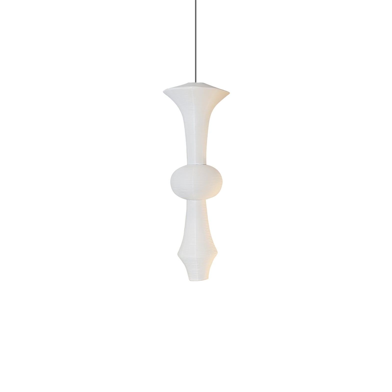 Japanse Hangende Papieren Lamp Zeven Formaten E26/E27 ø33-ø43cm 150-460cm Hoogte Mulberry Washi Moerasschors Translucide Kap Met Handgemaakt Karakter | Sansoti