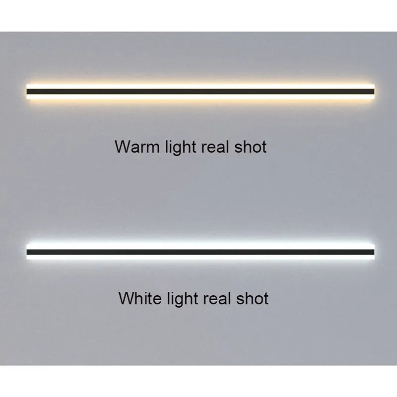 Weerbestendige LED Wandlamp IP65 Waterdicht Zwart IJzer voor Buiten Tuin Terras Gevel Buitenverlichting | Sansoti