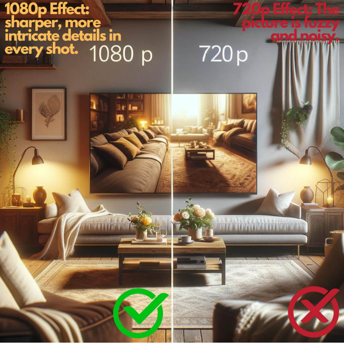 Waterdichte Mini Beveiligingscamera met Nachtzicht WiFi 1080P HD 160° Brede Hoek | Sansoti