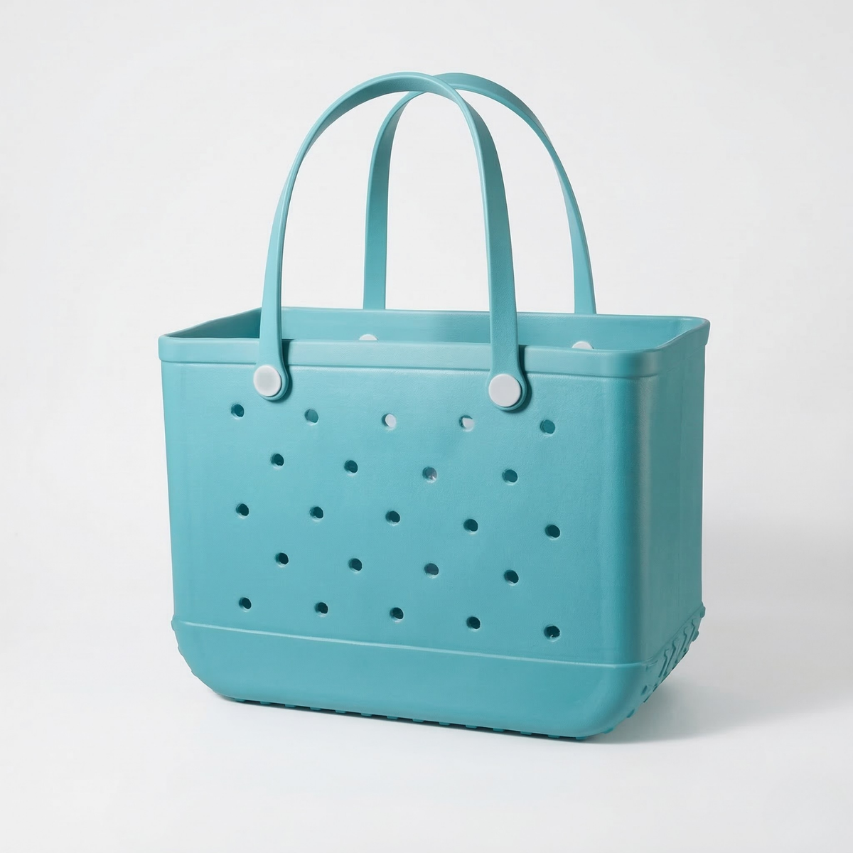 Wasserdichte Strandtas aus EVA mit Belüftung für Damen, Pool- und Reisetasche, geräumiger, leichter Shopper, Aufbewahrungstasche für den Urlaub | Sansoti