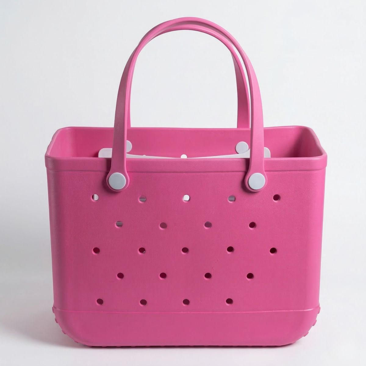 Wasserdichte Strandtas aus EVA mit Belüftung für Damen, Pool- und Reisetasche, geräumiger, leichter Shopper, Aufbewahrungstasche für den Urlaub | Sansoti