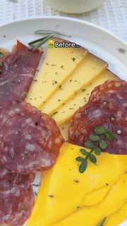 Tafelventilator met Holografische Vleugels tegen Insecten USB Batterij Oplaadbaar voor Buiten Eten Terras | Sansoti
