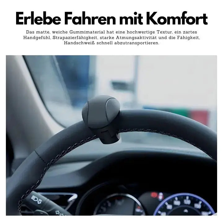 Stuurknop voor Auto - Draaigreep met Comfortabele Grip voor Eenhandig Sturen en Eenvoudig Parkeren | Sansoti