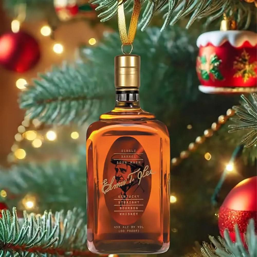 Adventskalender Whiskyfläschchen 24 Tage Acryl-Weihnachtsdekoration Miniaturflaschen Feiertage Weihnachtsbaum Advent | Sansoti