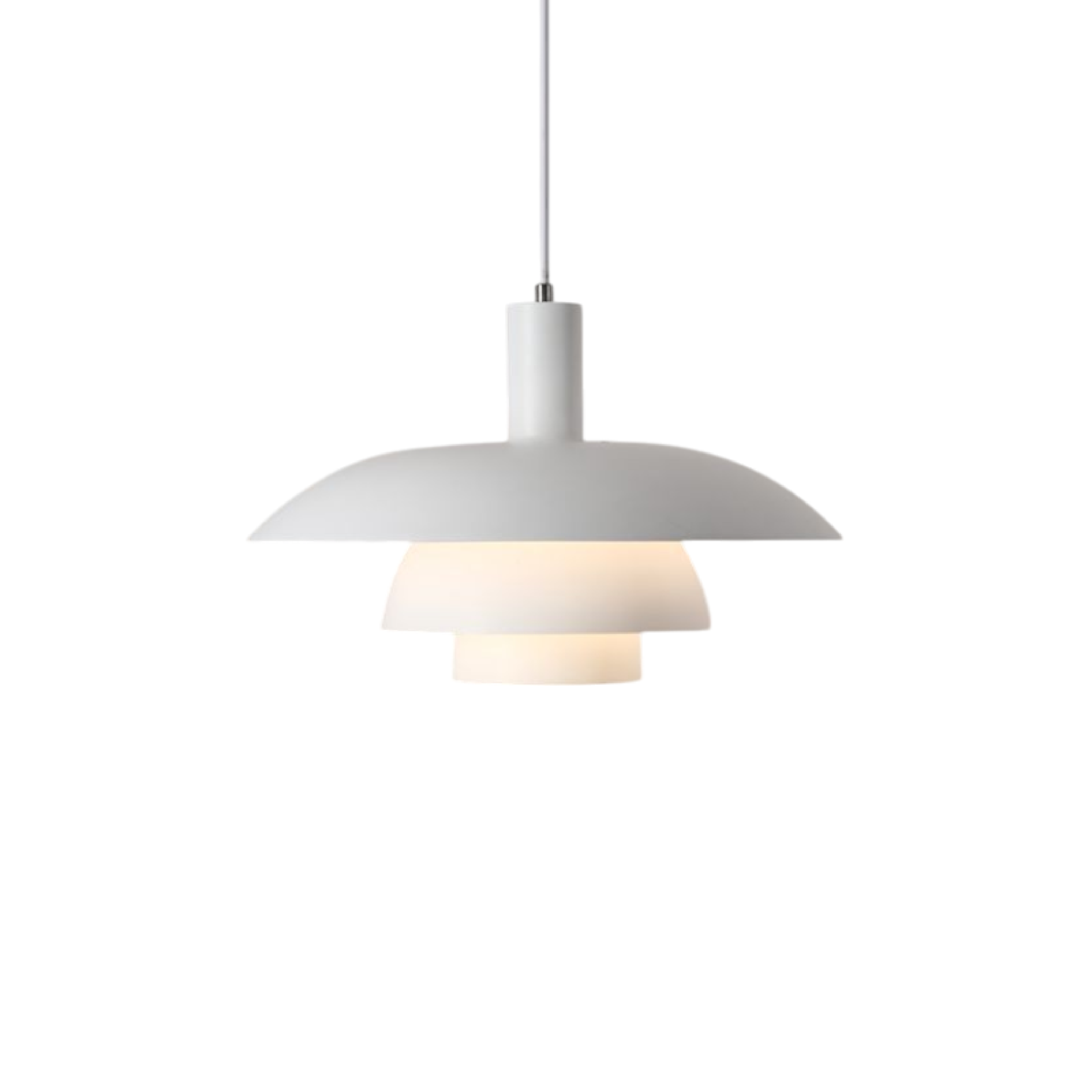 Skandinavische Design-Pendelleuchte aus Metall mit sanft diffusem LED-Licht für zeitlose Interieurs | Restfield