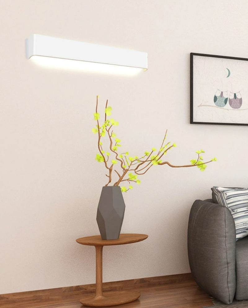 LED Wandlamp Up & Down Verlichting Aluminium Acryl Sfeerlamp voor Woonkamer Slaapkamer Gang Modern Interieur | Sansoti