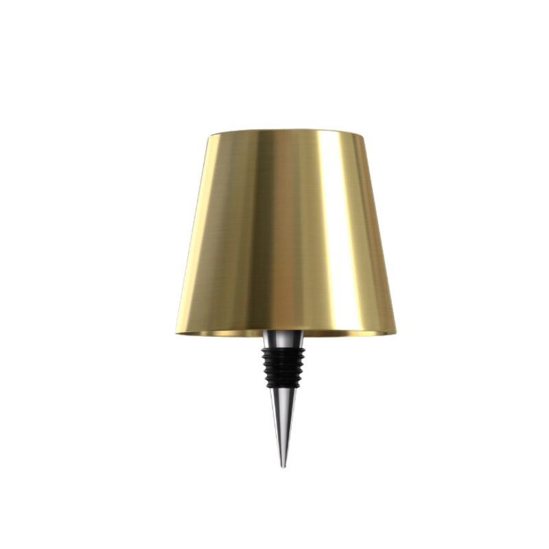 Draadloze Flessenlamp Warmwit LED Tafellamp Oplaadbaar USB Sfeerverlichting Decoratief Nachtlampje Romantisch | Sansoti