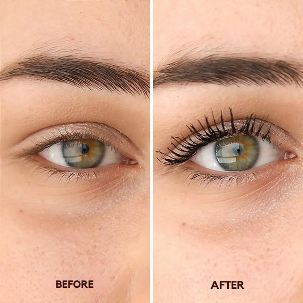 Volumemascara 5D met Fiberformule voor Verlengd Effect Zwart | Sansoti