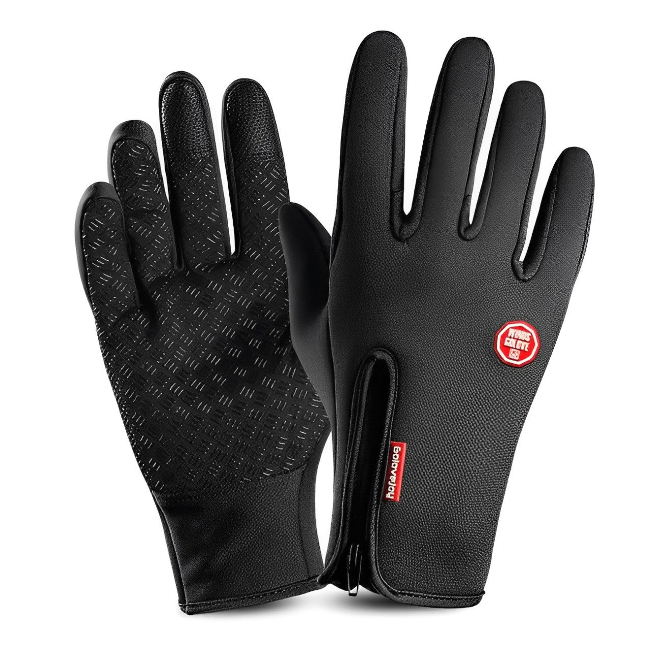 Verwarmde Handschoenen met 3 Warmtestanden Touchscreen Functie Waterdicht Winter Fietshandschoenen Unisex | Sansoti