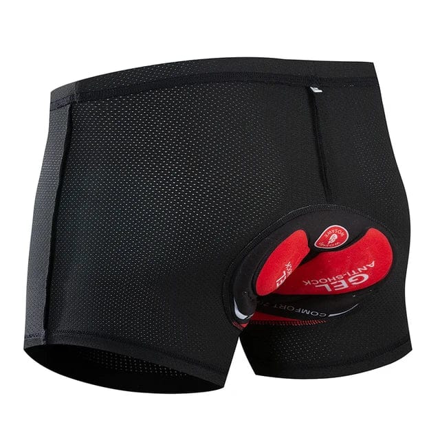 Comfortabele Motorshorts met 3D Gelpolstering voor Lange Ritten | Sansoti