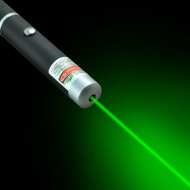 Pointeur laser professionnel avec portée de 1000m, lumière rouge, verte, bleue et violette, pour présentations, activités en plein air et usage au bureau | Sansoti