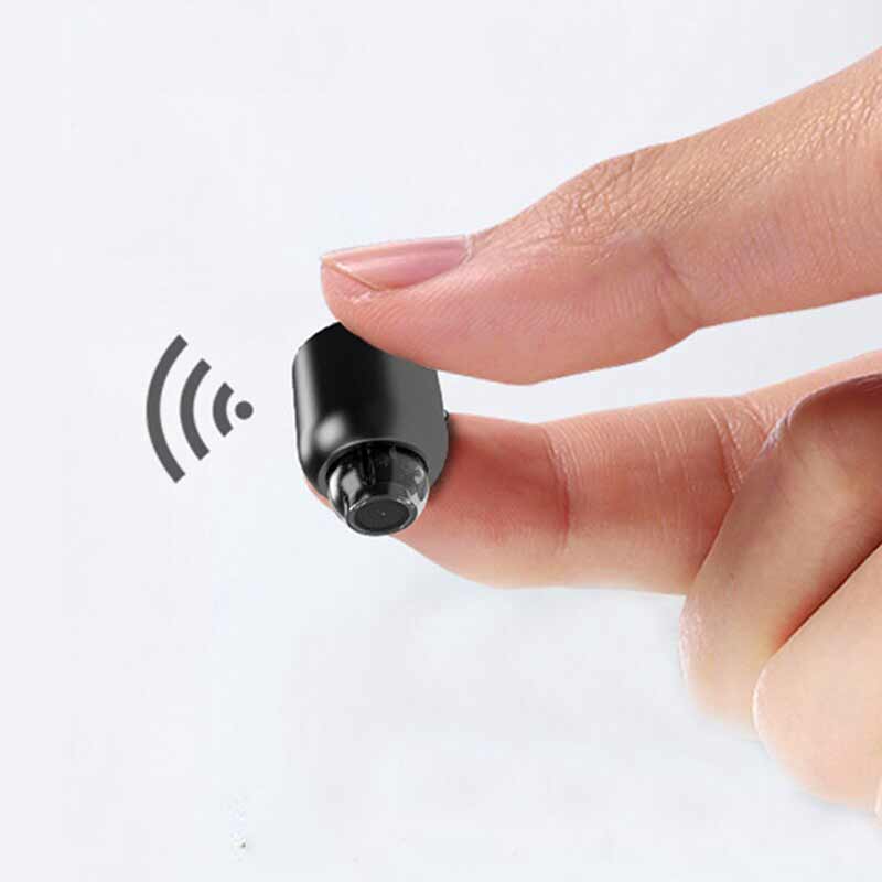Miniatuur WiFi Camera 1080P HD 140° Groothoek Verborgen Bewegingsdetectie Nachtzicht USB Bewakingscamera Mini Spy Cam Draadloos Binnen 128GB | Sansoti