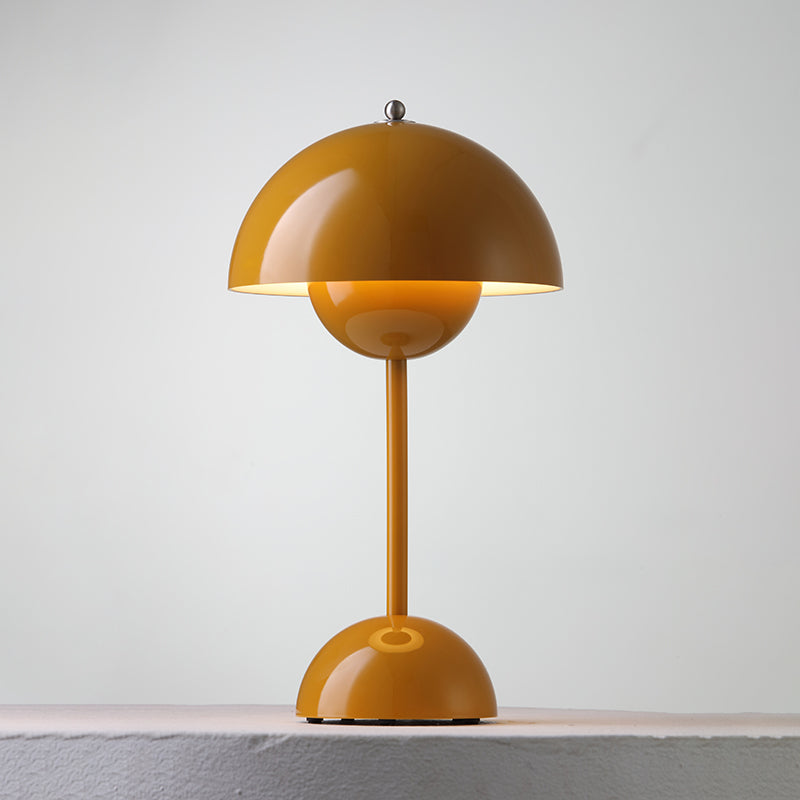Draadloze Tafellamp met Geïntegreerde LED Accu — Dimbaar 3000K-6000K | Icoon Scandinavisch Design | Sansoti