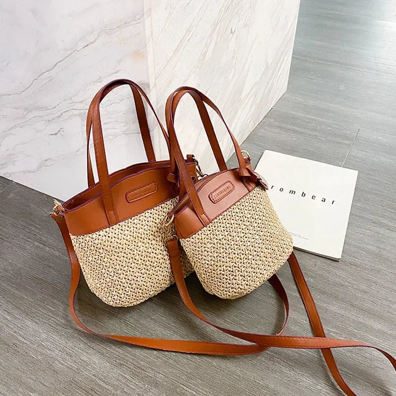Gevlochten Schoudertas Dames Handgemaakt Leer Crossbody Stijlvol Modern Design Dagelijks Gebruik Elegante Tas | Sansoti