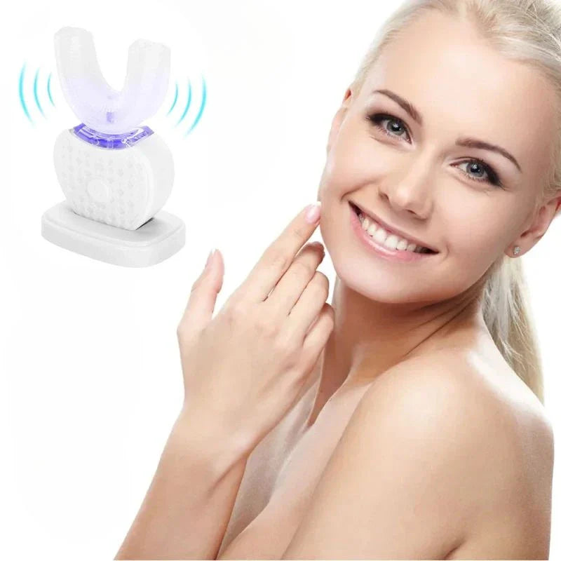 Ultrasone Tandenbleek Tandenborstel met Whitening Functie – Professionele Poetsresultaten | Sansoti