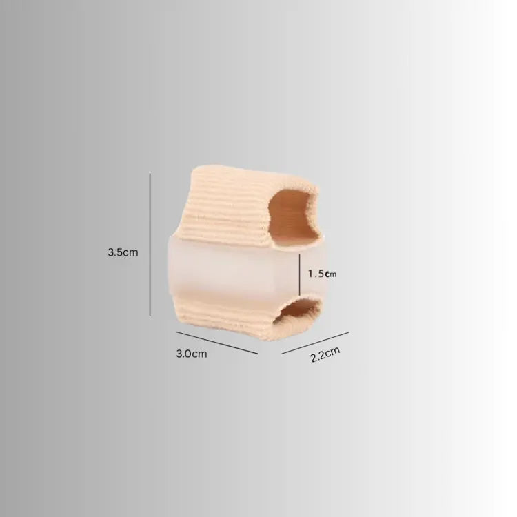Teenspreiderset Siliconen voor Hallux Valgus en Overlappende Tenen – Zachte Correctie & Pijnverlichting | Sansoti