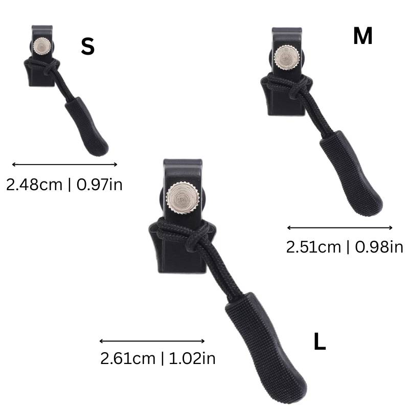 Ritsreparatieset zonder Naaien 6 Stuks S M L Clip Reisvatting voor Jas Tas Laars Kleding Broek Noodhulp | Sansoti