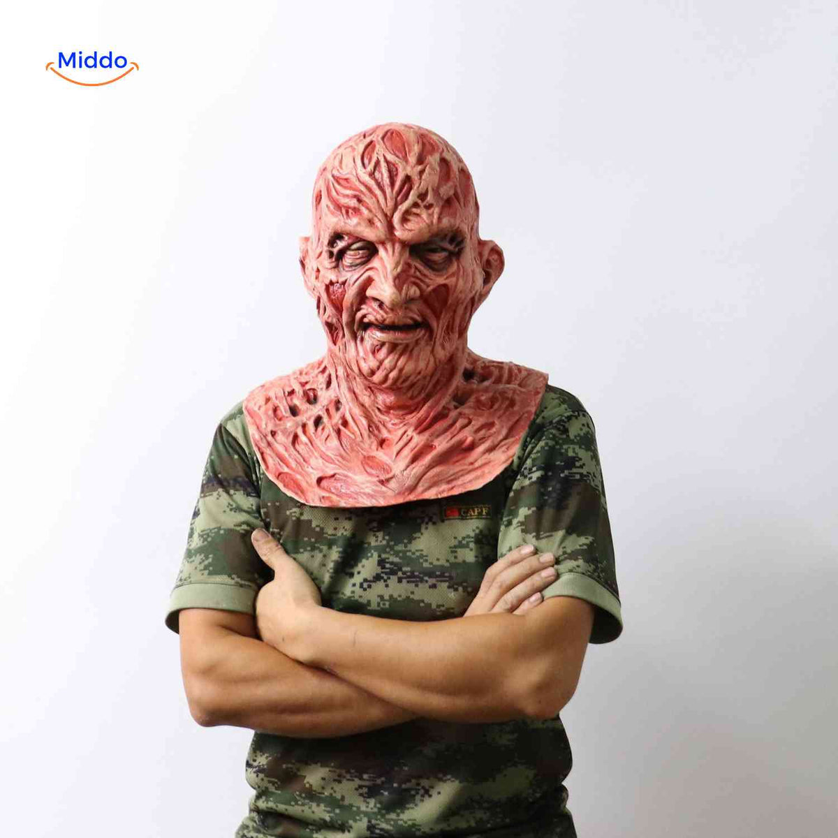 Realistisch Horror Masker Latex Volwassenen Zombie Halloween Cosplay Feest Carnaval Griezel Accessoire | Sansoti