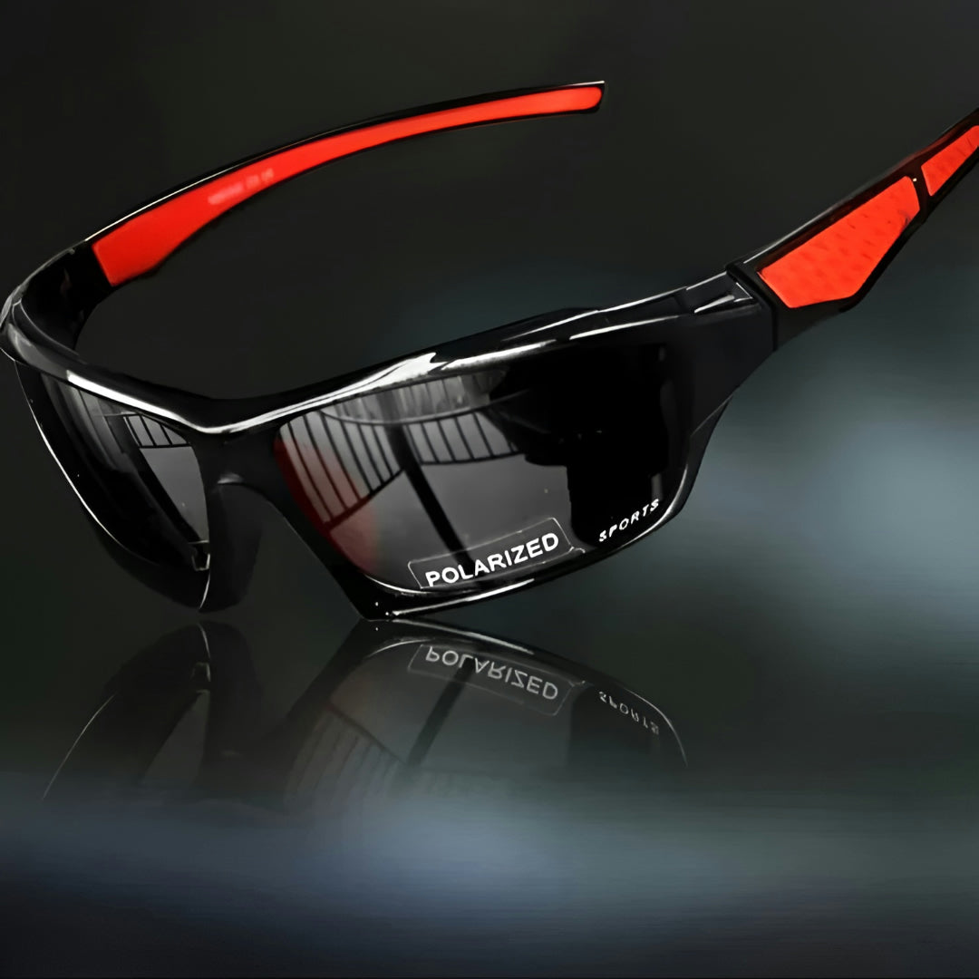 Sportieve Gepolariseerde Zonnebril UV400 Bescherming Outdoor Fietsen Hardlopen Wandelen Unisex Eyewear | Sansoti