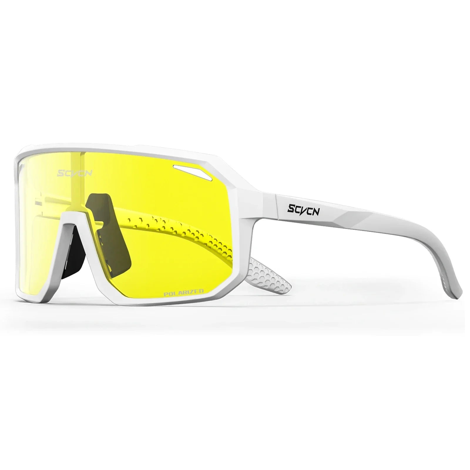 Sportbril UV400 Bescherming met Licht TR90 Frame voor Fietsen Hardlopen Outdoor | Sansoti