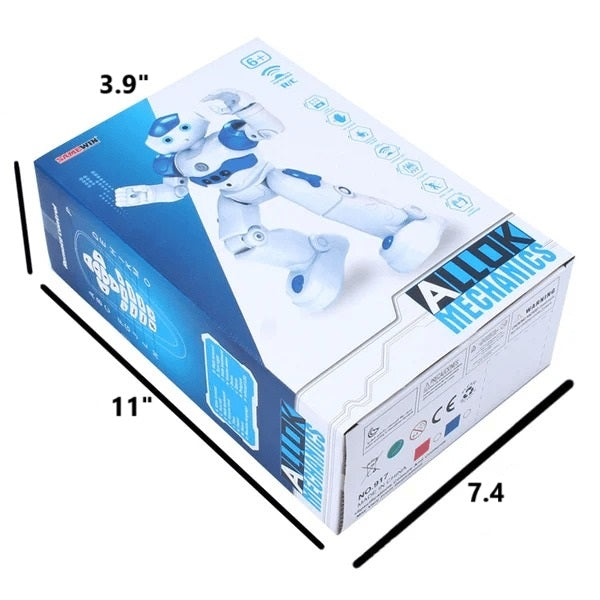 Interactive Learning Robot for Children with Gesture Control, Music, Dance Functions, Programmable, Educational | Sansoti
